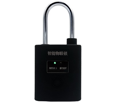 Cat.1+蓝牙智能挂锁及管理系统