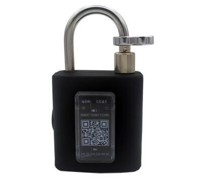 NB-IOT+蓝牙智能挂锁及管理系统