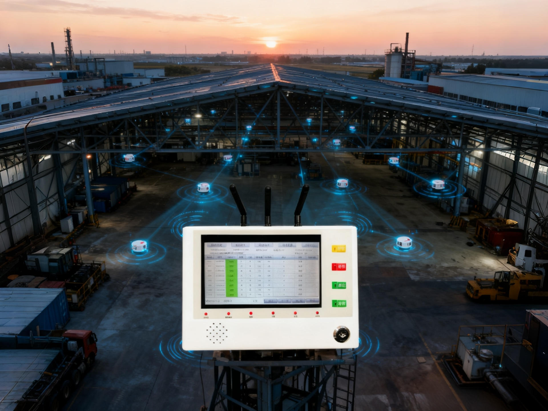 智慧消防管理平台整体解决方案